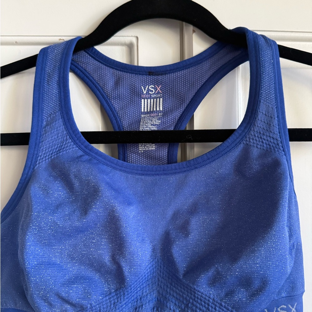 Victoria's Secret Vibrant Blue Sports Bra
